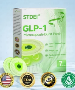 Microcapsule Burst Patch