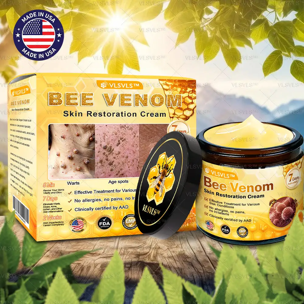 Bee Venom Skin Restoration Cream