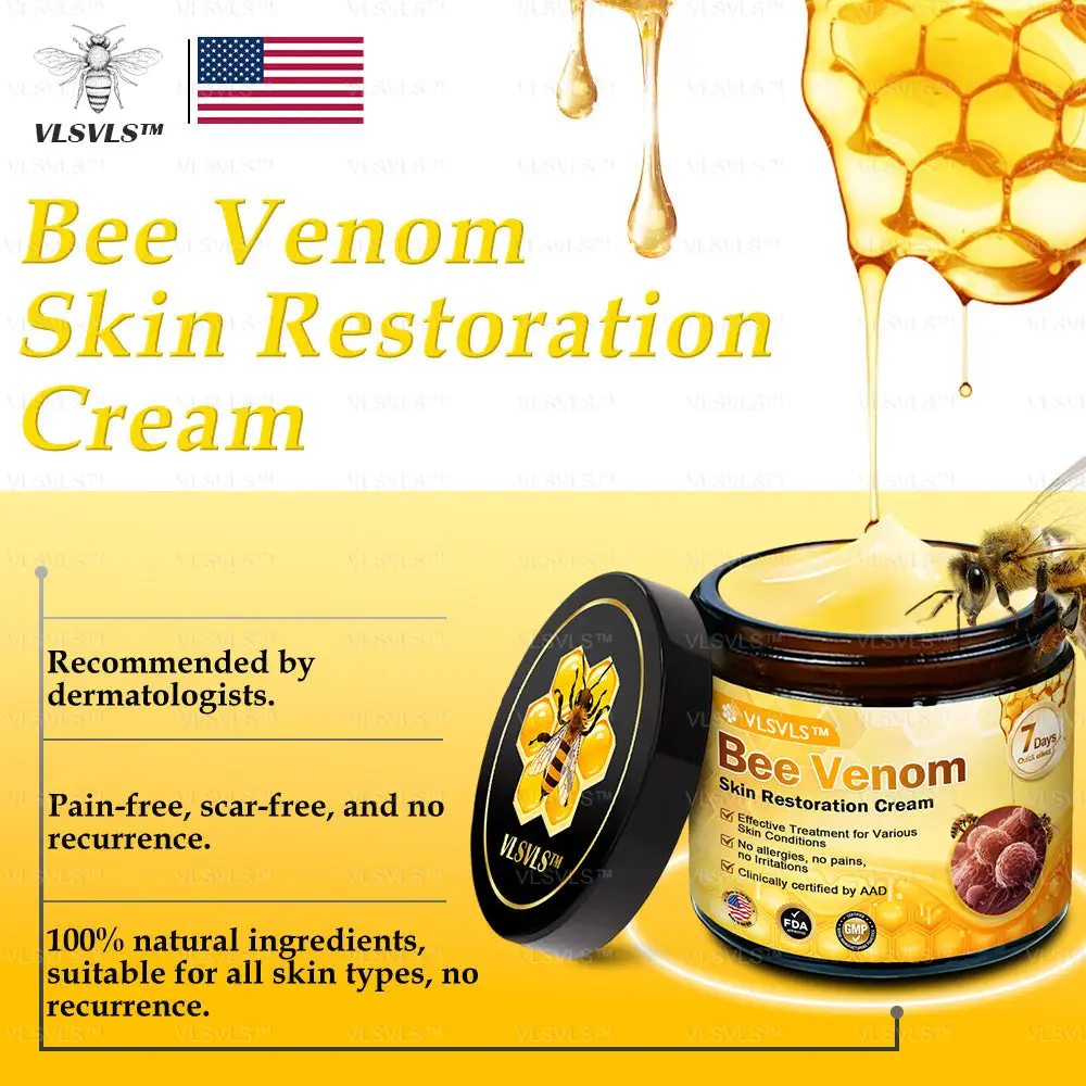 Bee Venom Skin Restoration Cream - Image 10