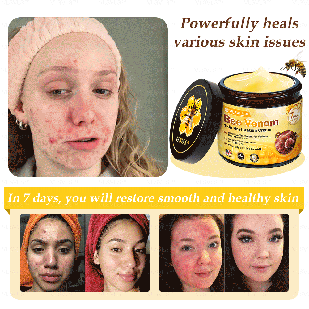 Bee Venom Skin Restoration Cream - Image 2