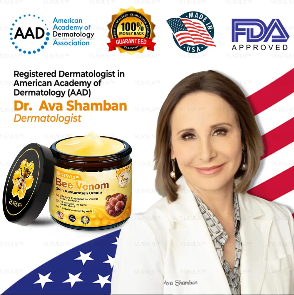 Bee Venom Skin Restoration Cream - Image 7
