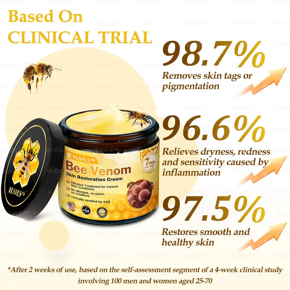 Bee Venom Skin Restoration Cream - Image 8