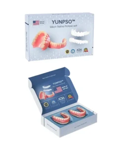 - Premium Custom Silicone Denture Set