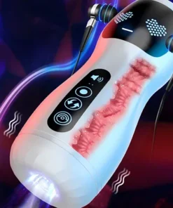 Fully automatic retractable decompression cup, no need to hold it by hand！