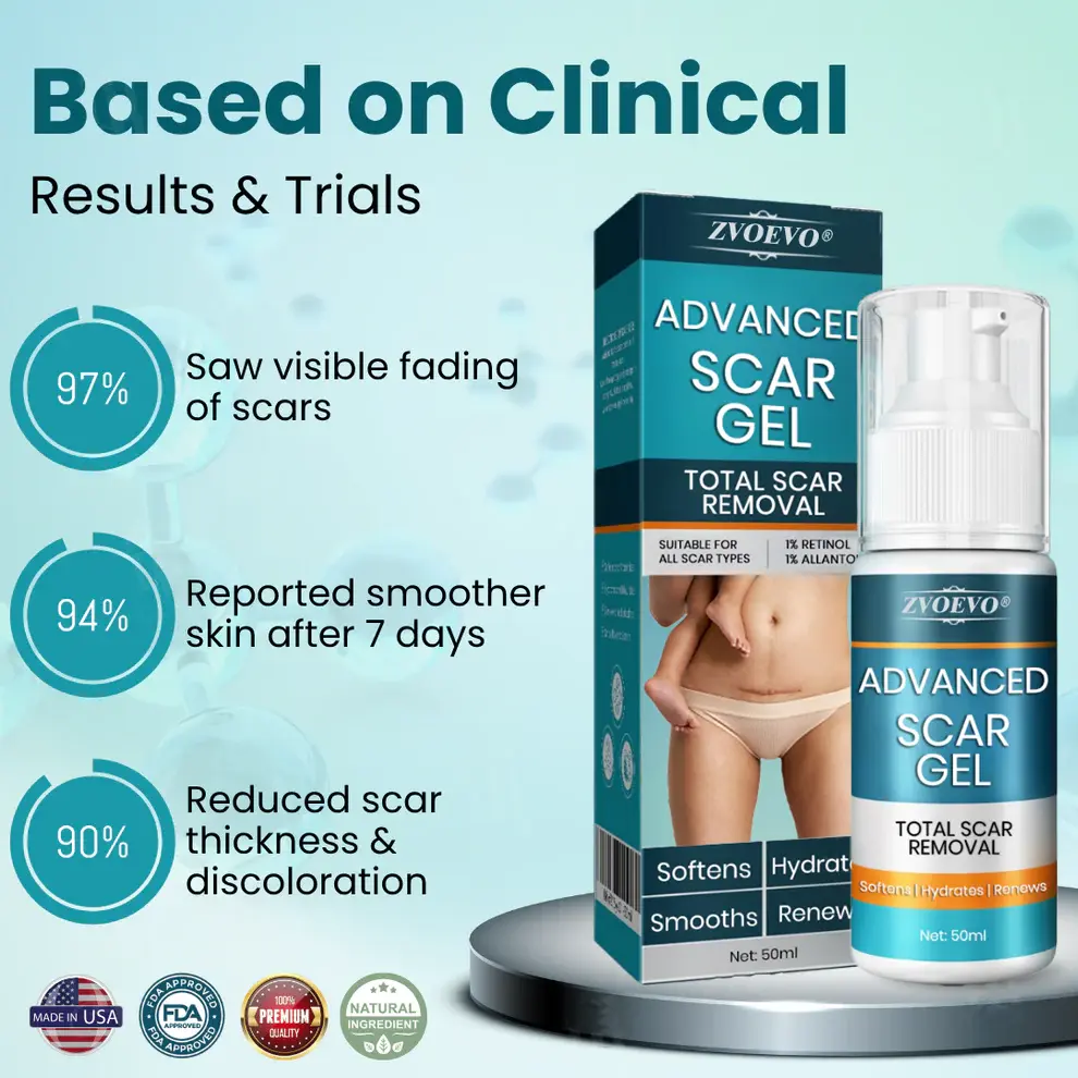 Advanced Scar Gel for Surgical Scars - Image 4