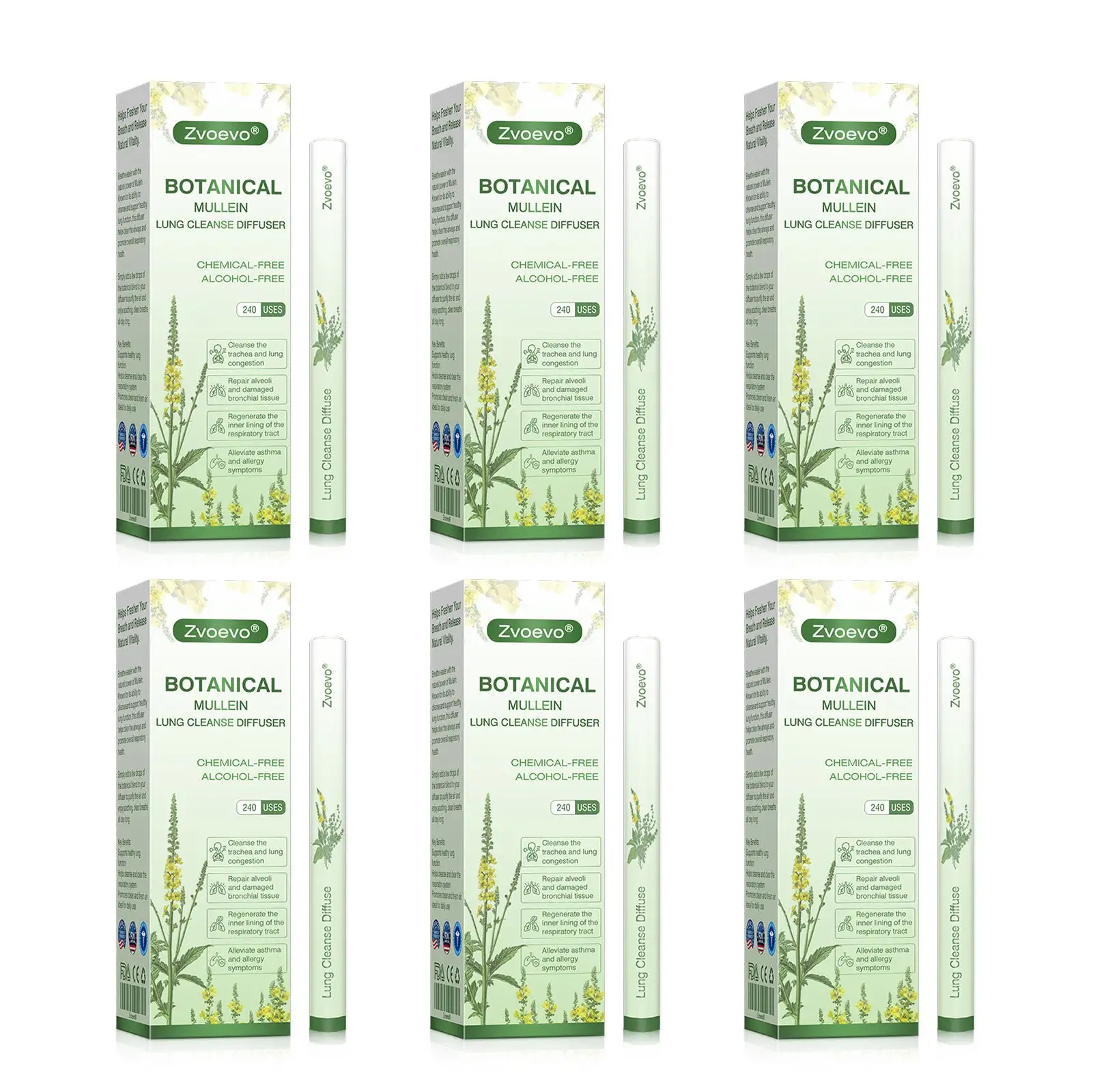 Botanical Mullein Lung Cleanse Diffuser - Image 11