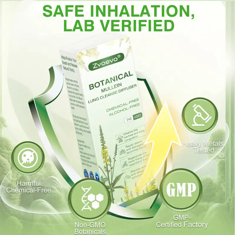 Botanical Mullein Lung Cleanse Diffuser - Image 3