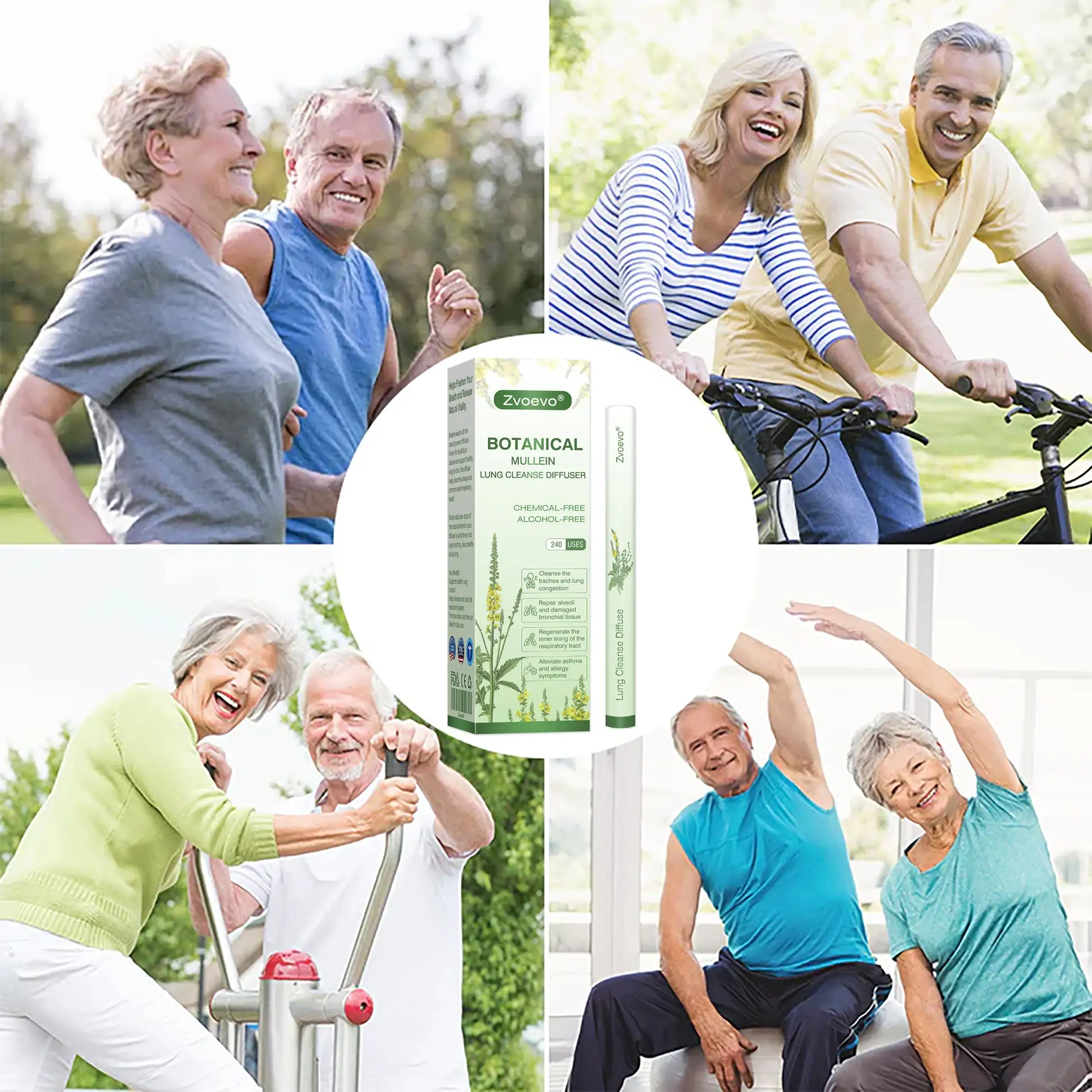 Botanical Mullein Lung Cleanse Diffuser - Image 6