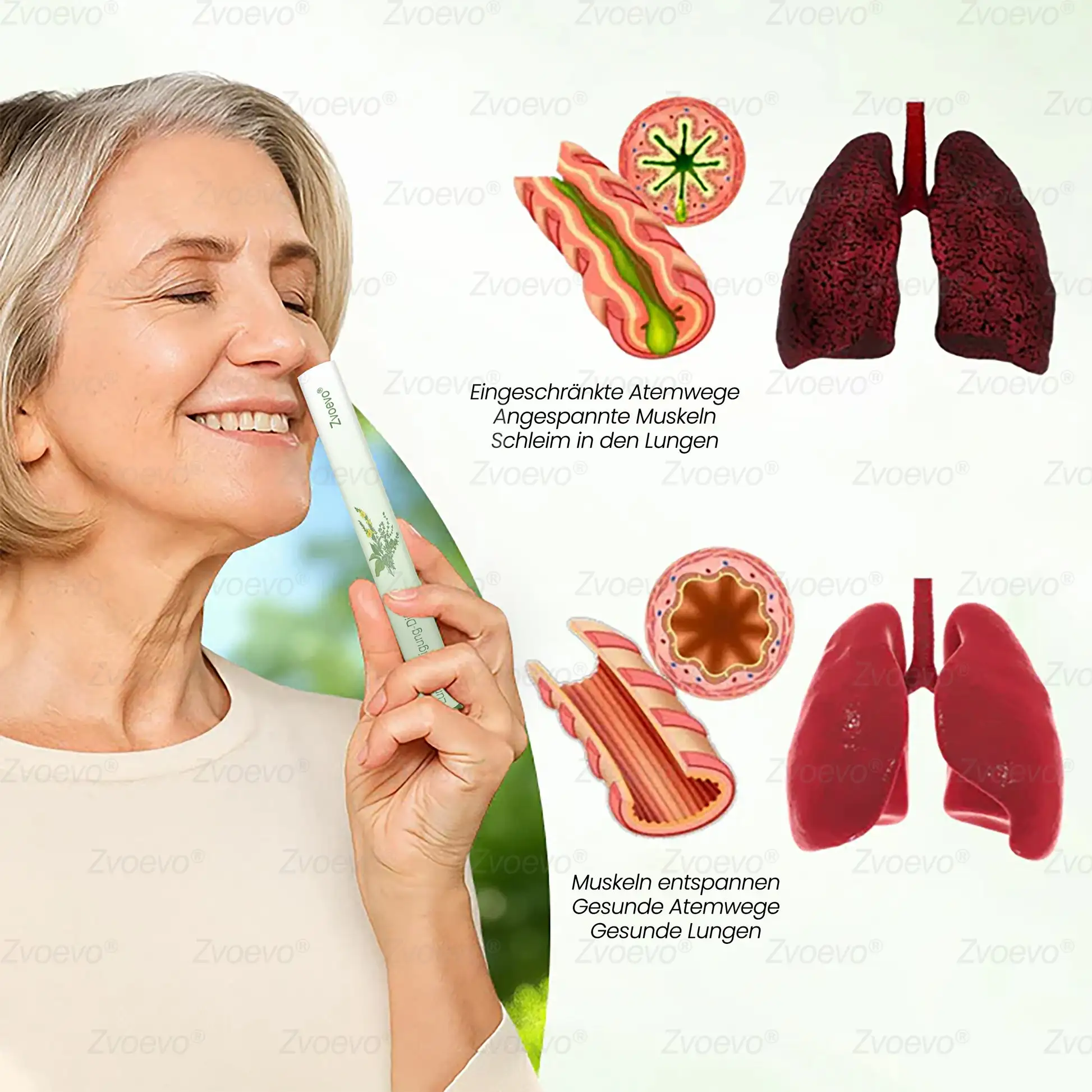 Botanischer Mullein Lungenreinigungsdiffusor - Image 3