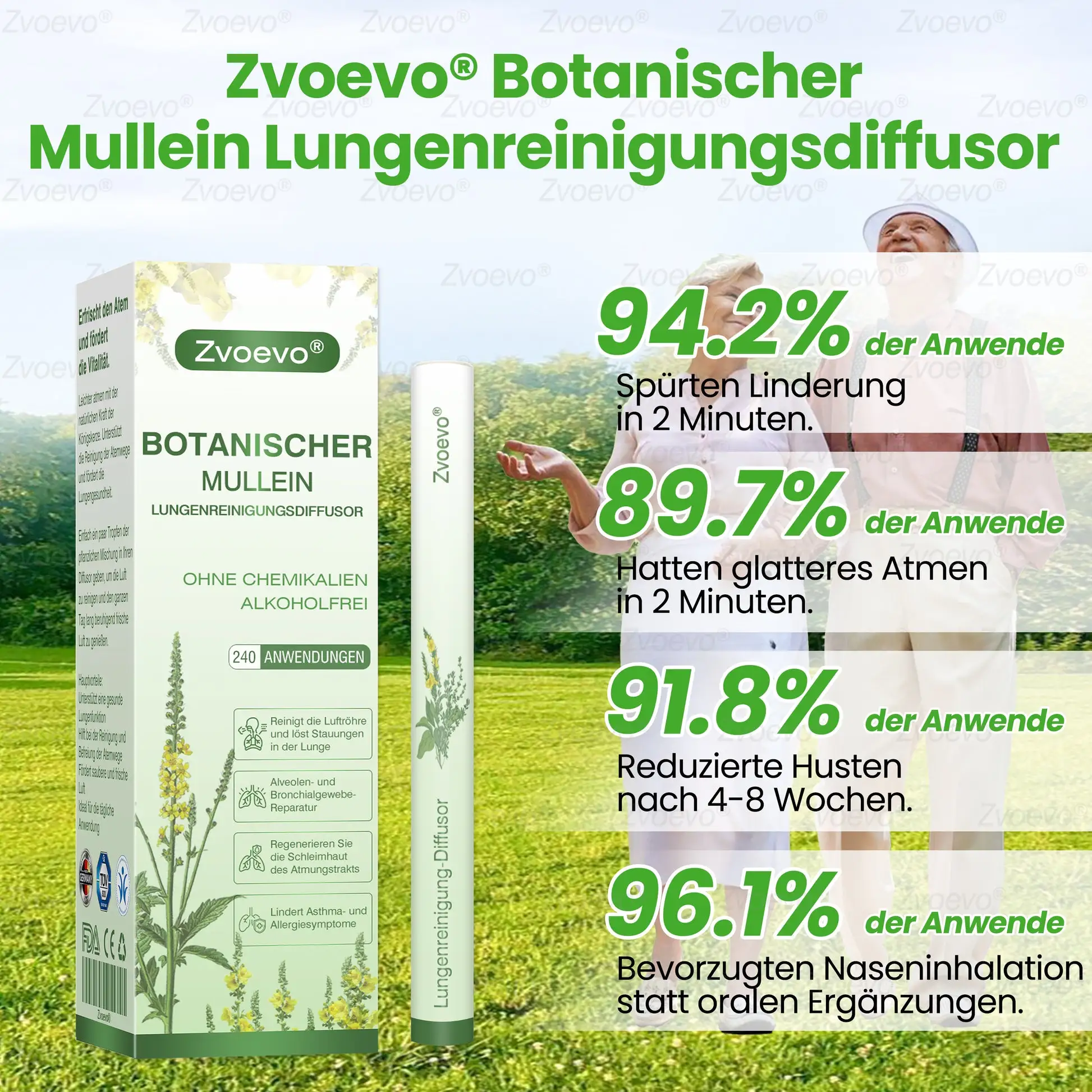 Botanischer Mullein Lungenreinigungsdiffusor - Image 4