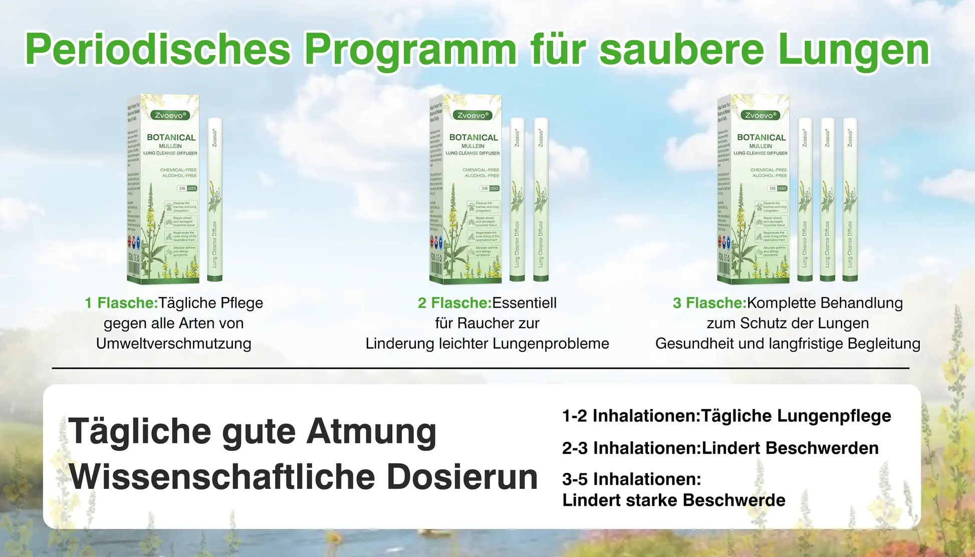 Botanischer Mullein Lungenreinigungsdiffusor - Image 8