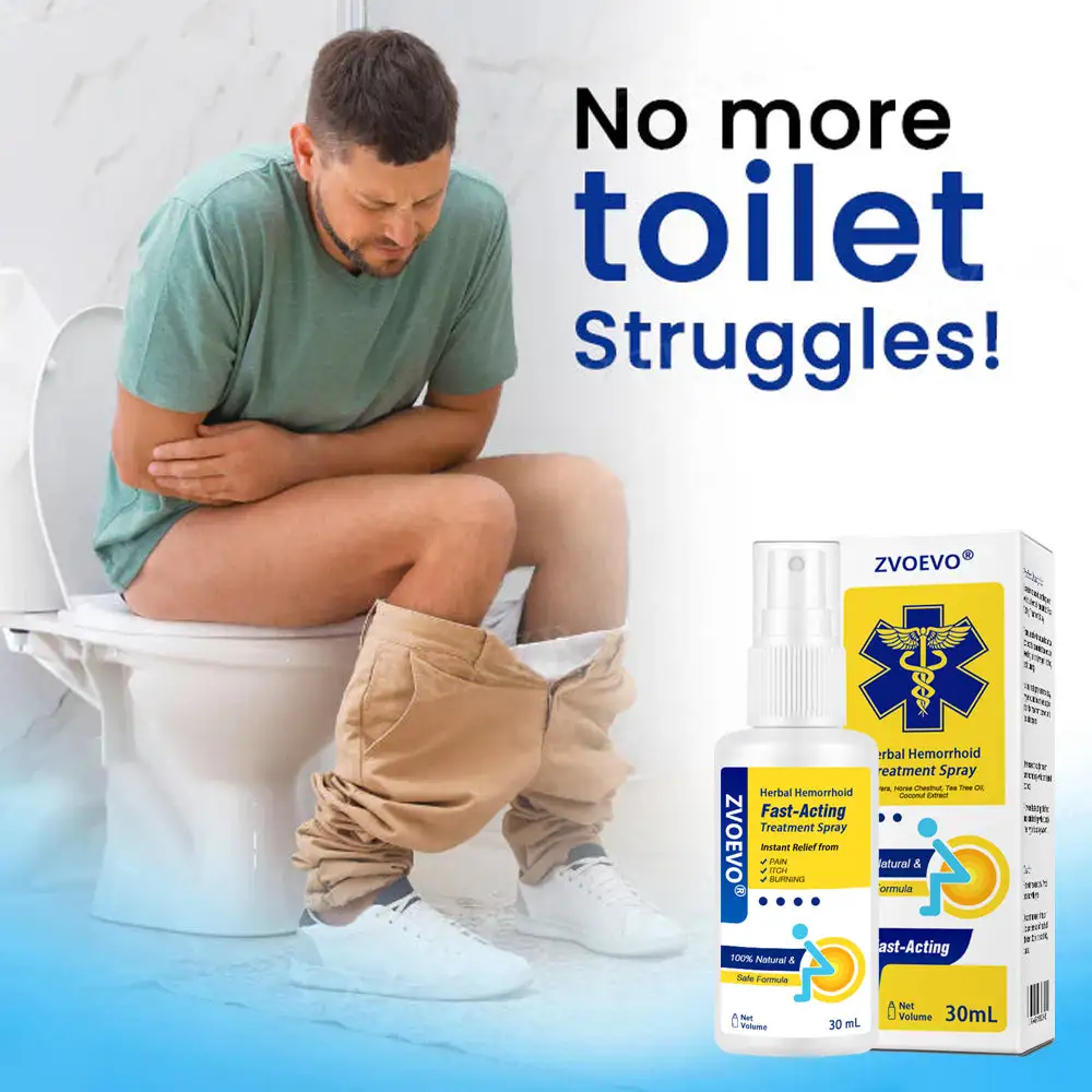 Herbal Hemorrhoids Fast-Acting Treatment Spray - Image 2