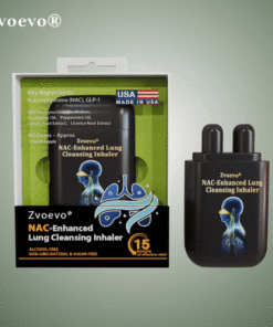 NAC-Enhanced Lung Cleansing Inhaler