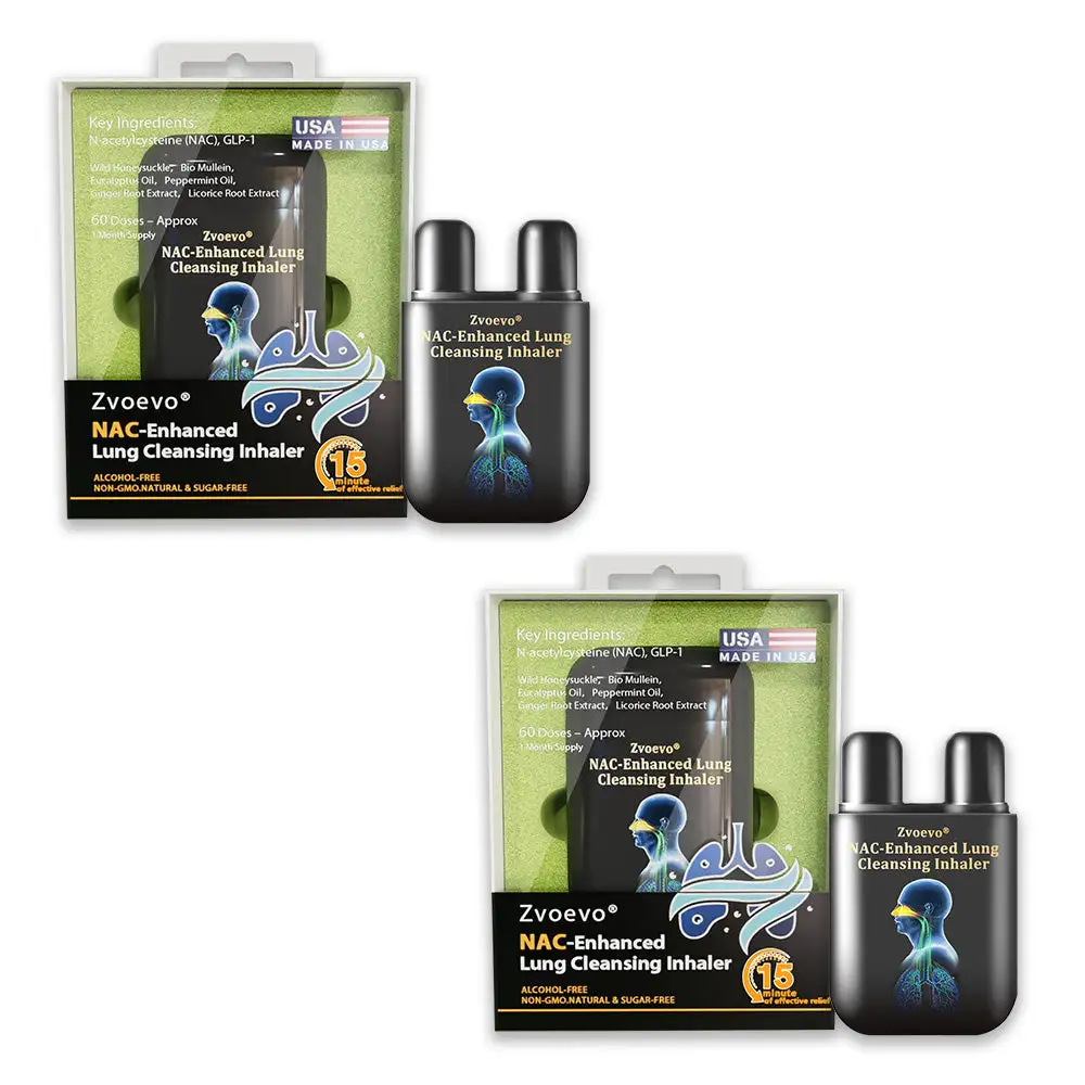 NAC-Enhanced Lung Cleansing Inhaler - Image 11