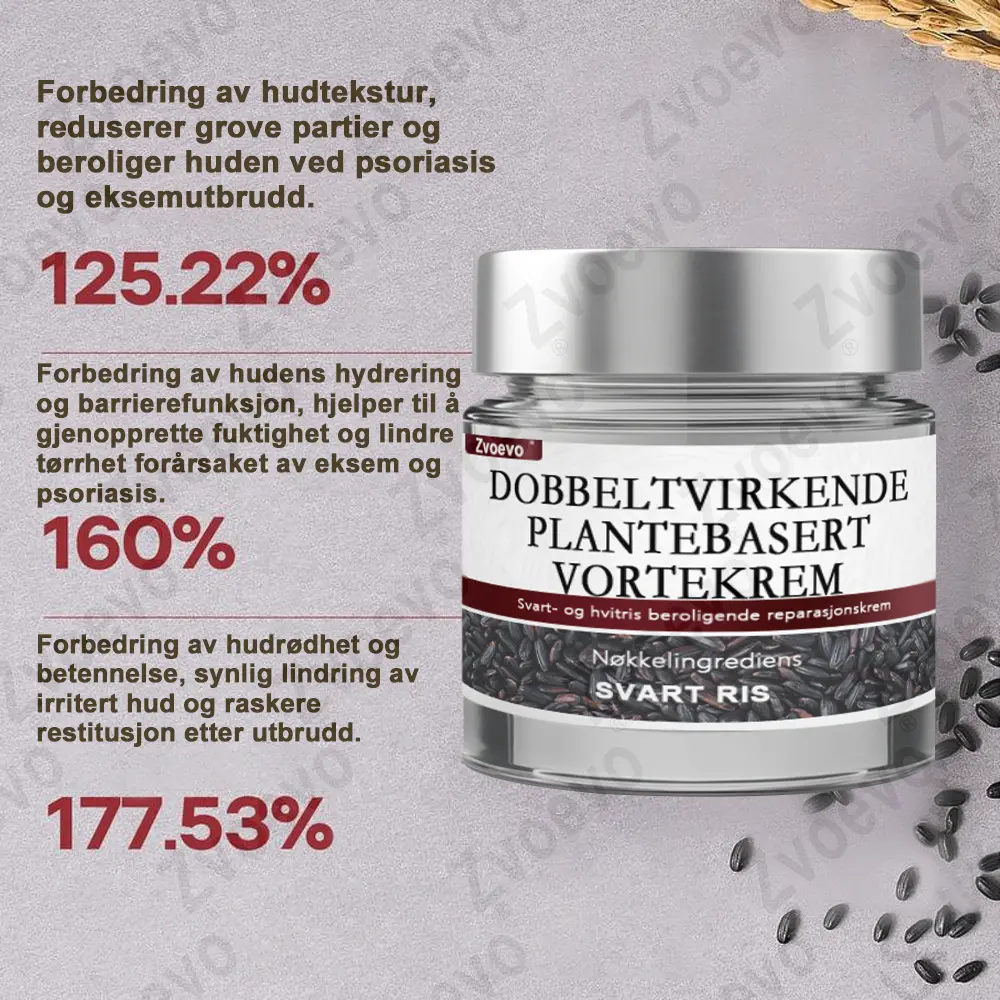 Svart ris hudreparerende essenskrem - Image 13