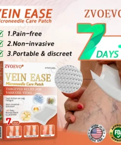 Vein Ease Microneedle Care Patch