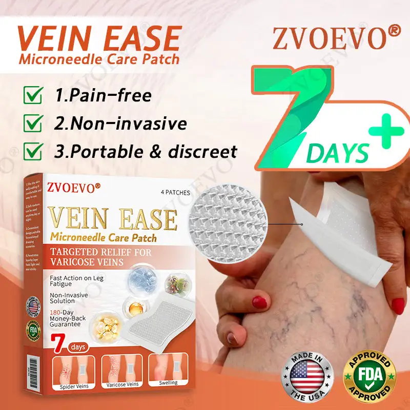 Vein Ease Microneedle Care Patch