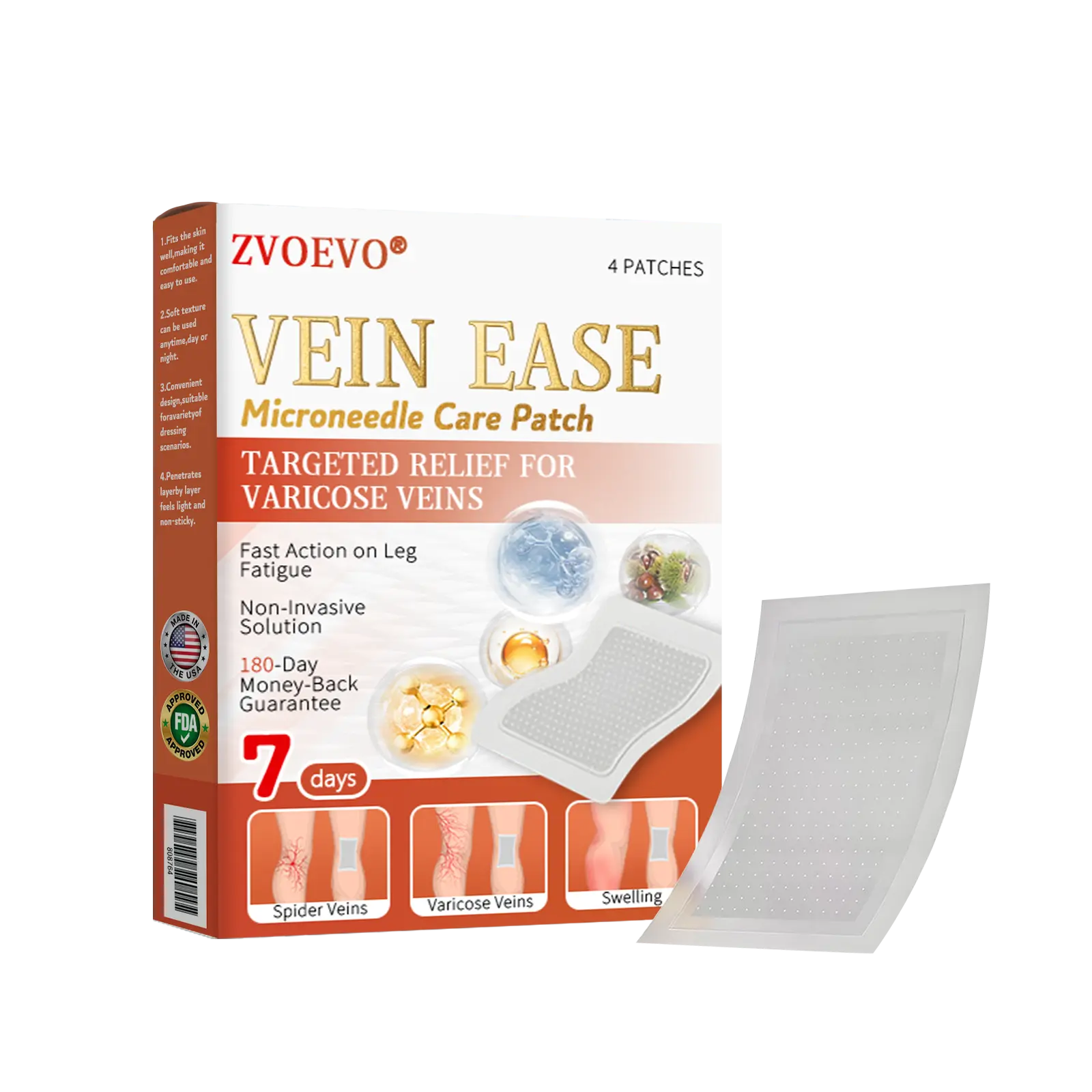Vein Ease Microneedle Care Patch - Image 11