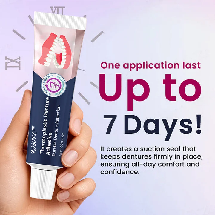 Thermoplastic Denture Adhesive - Image 3