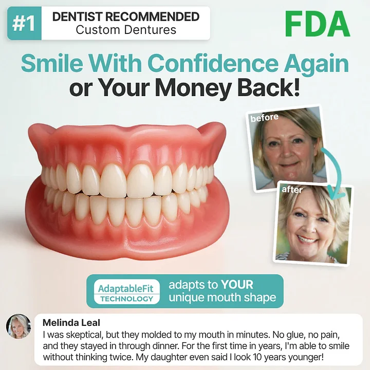 Custom Dentures for a Perfect, Confident Smile! - Image 3