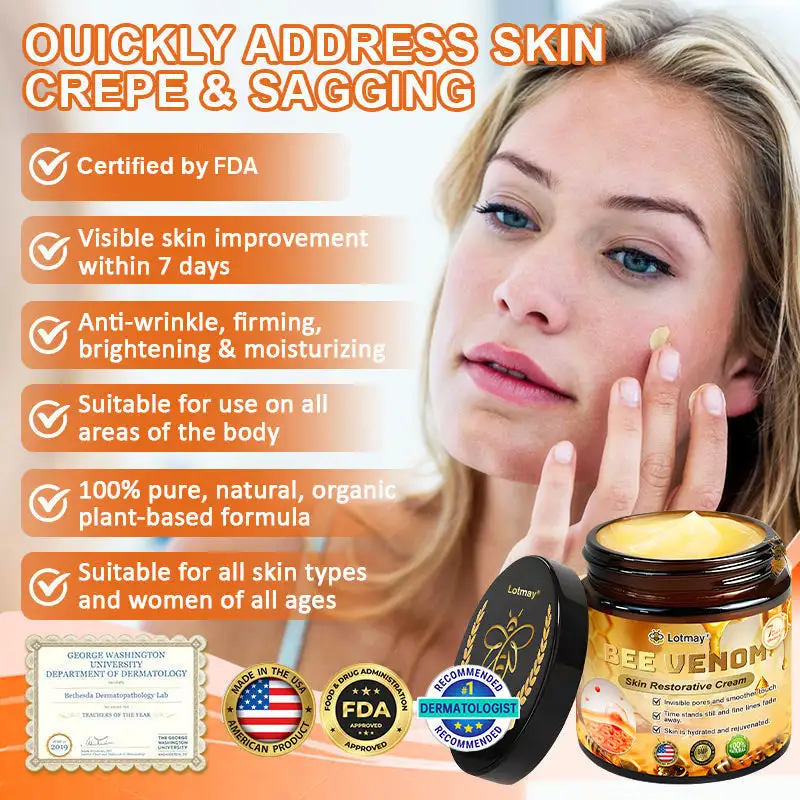 Bee Venom Restorative Cream - Image 2