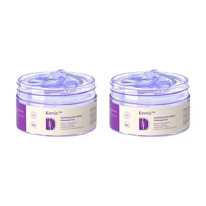 Turmeric & Emu Oil Arthritis Soothing Pain Relief Massage Gel for Stiff Joints & Aches - Image 11