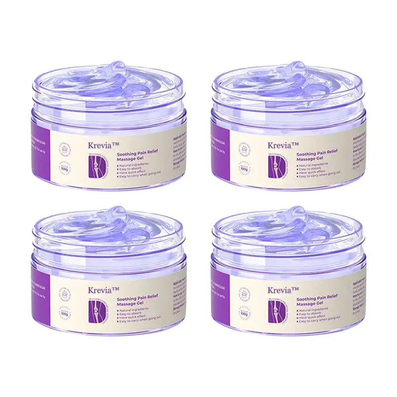 Turmeric & Emu Oil Arthritis Soothing Pain Relief Massage Gel for Stiff Joints & Aches - Image 12