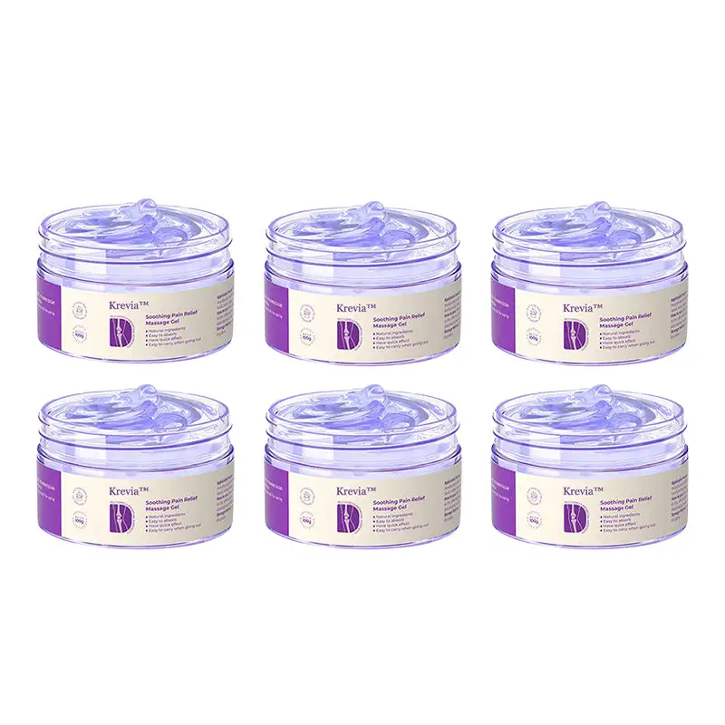 Turmeric & Emu Oil Arthritis Soothing Pain Relief Massage Gel for Stiff Joints & Aches - Image 13